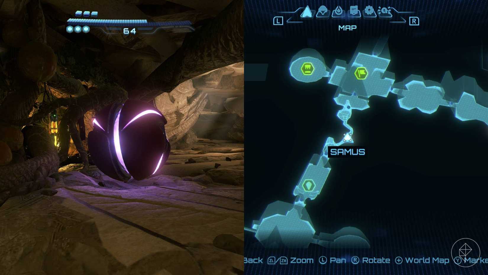 The Broken Hall missile expansion in Metroid Prime 4