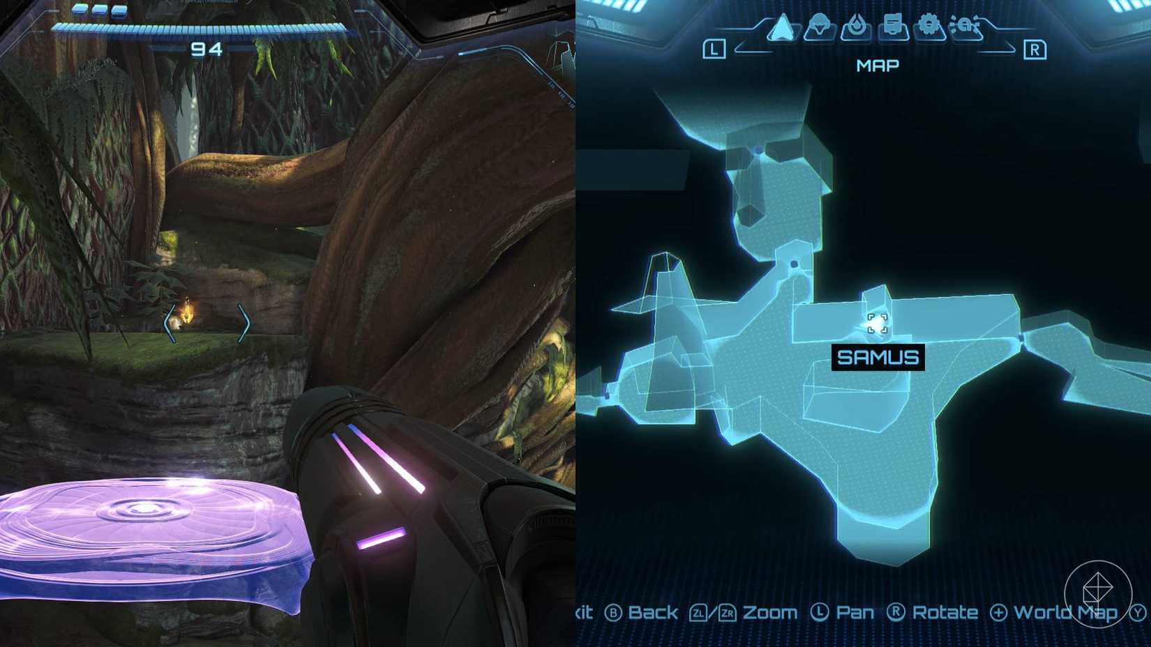 The Cliffside Gate missile expansion in Metroid Prime 4