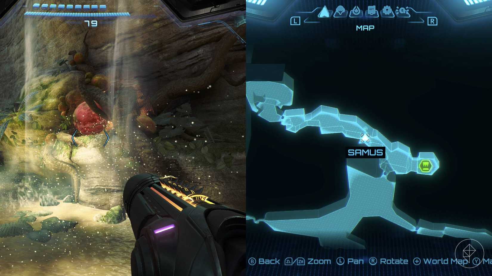 The Resin Creek missile expansion in Metroid Prime 4