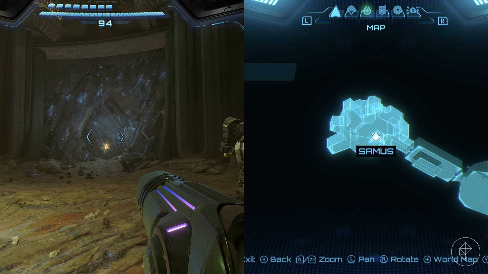 The blast mining expansion in Metroid Prime 4