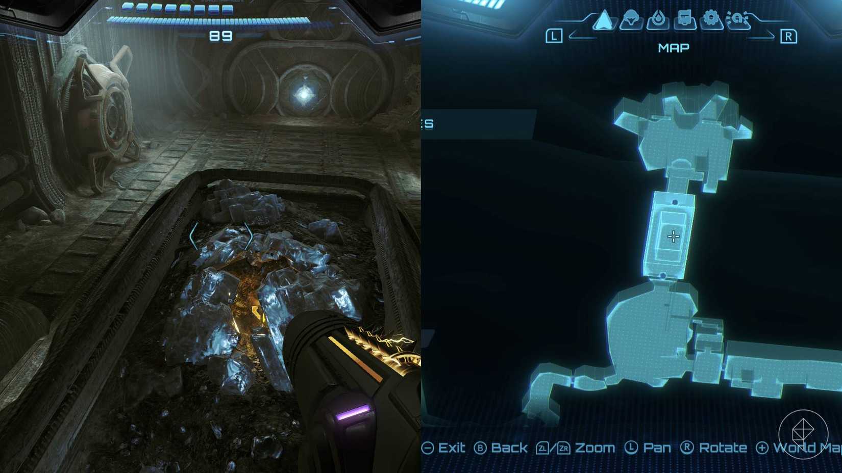 Easing chamber expansion in Metroid Prime 4
