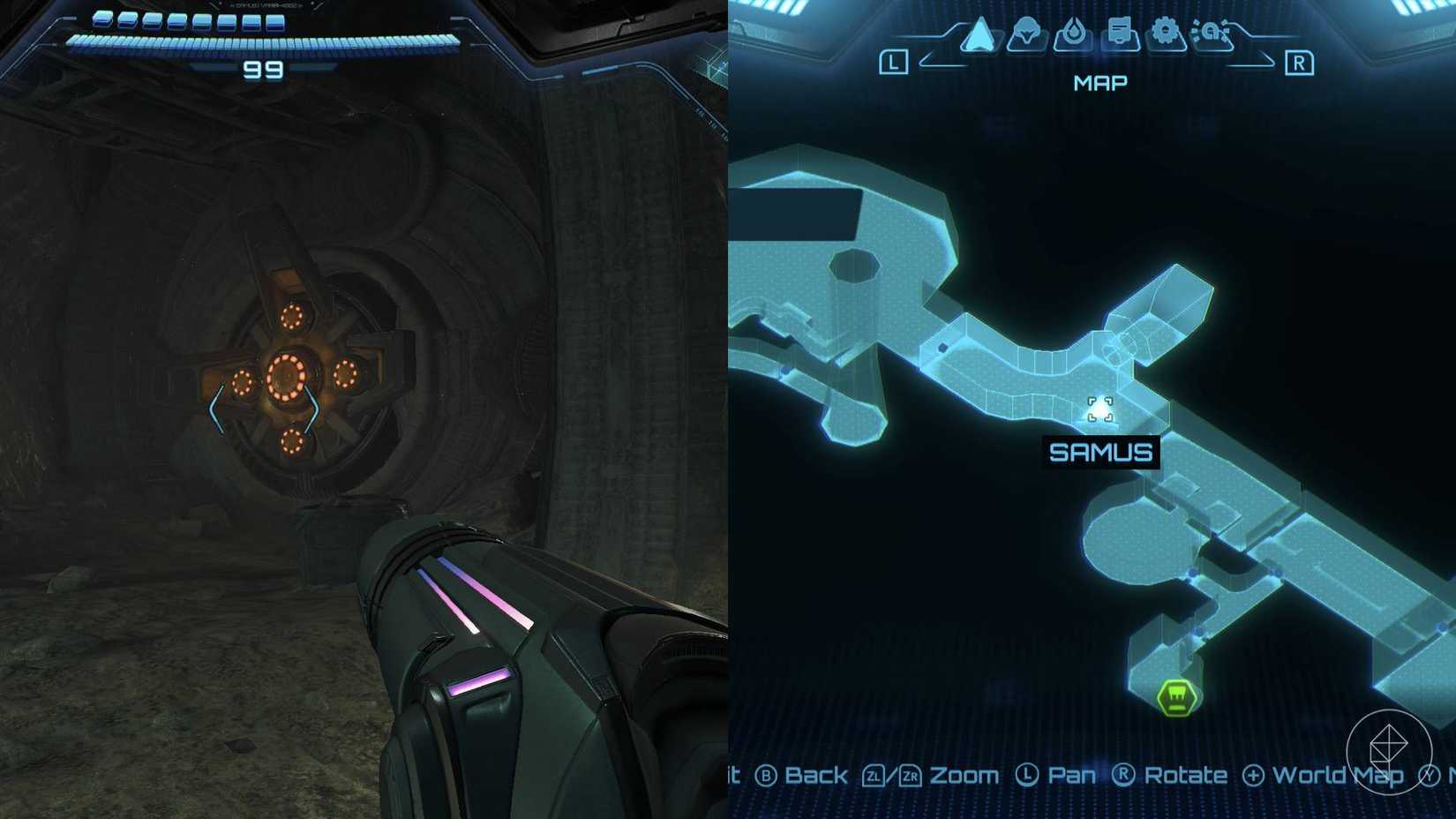 Transit tunnel a's expansion in Metroid Prime 4