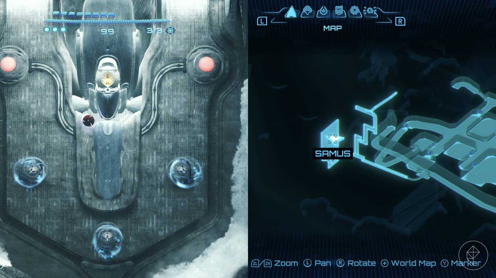 The circuit missile expansion in Metroid Prime 4