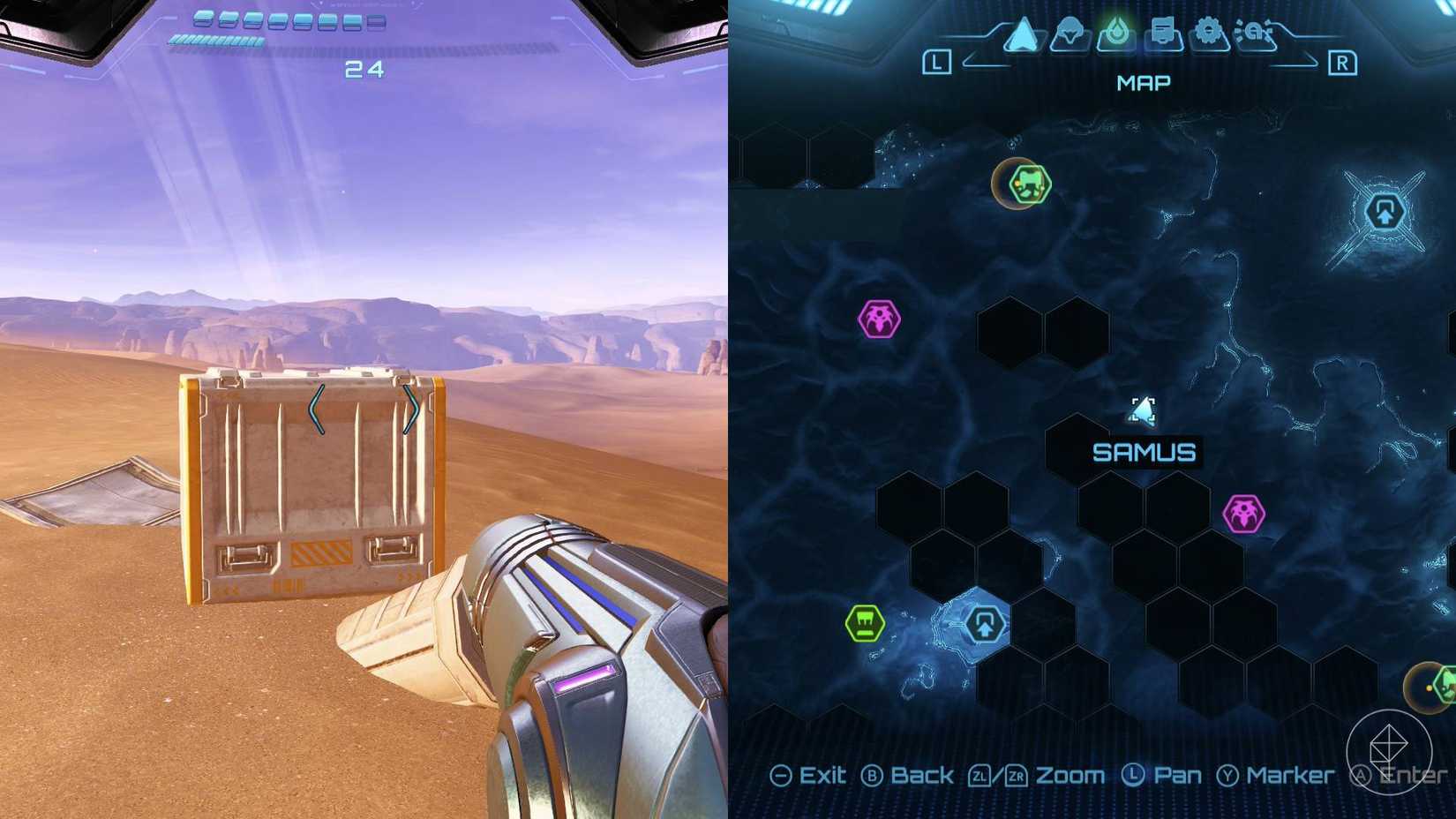 Sol Valley's first expansion in Metroid Prime 4