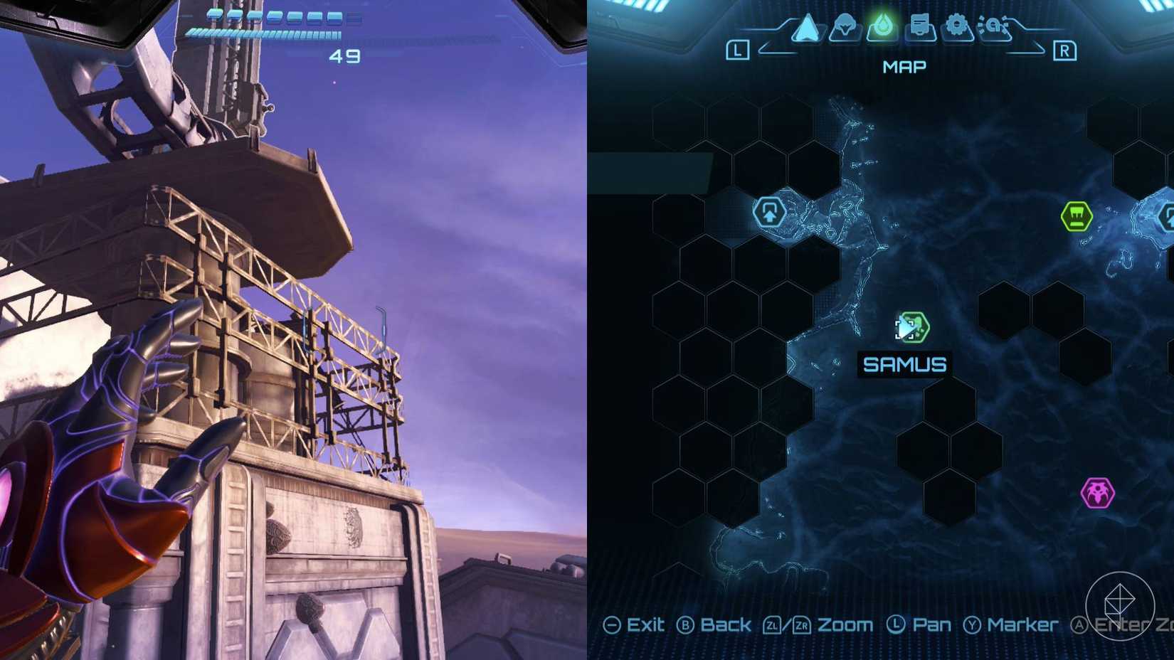 Sol Valley's second expansion in Metroid Prime 4