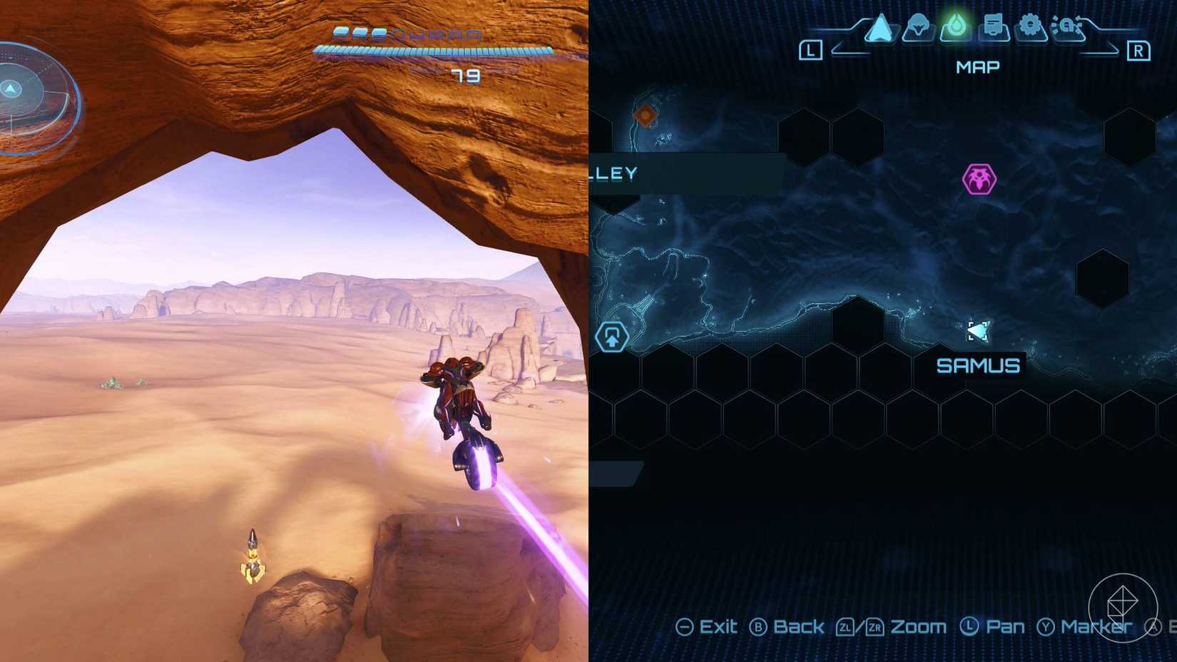 Sol Valley's fourth expansion in Metroid Prime 4