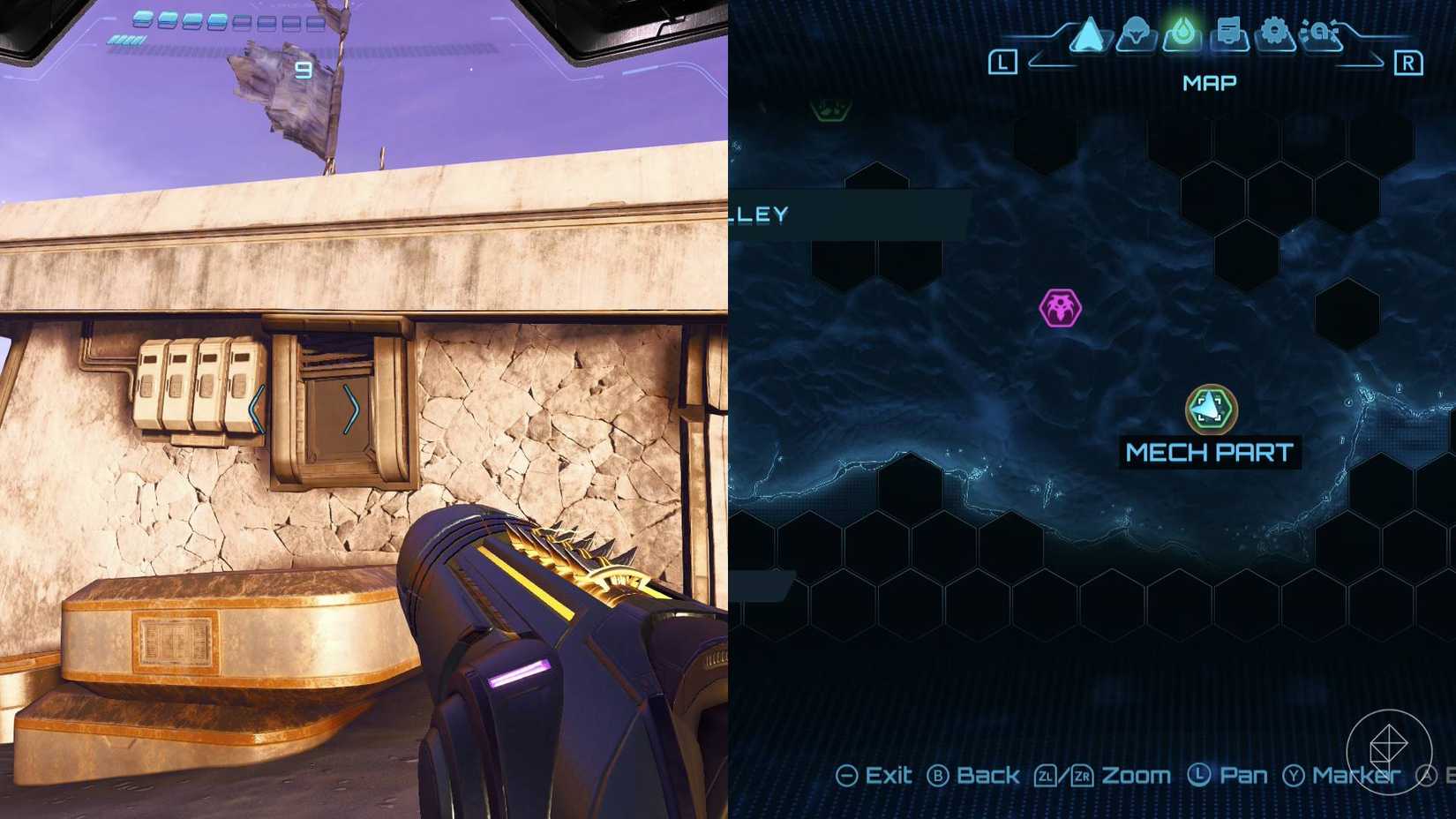 Sol Valley's fifth expansion in Metroid Prime 4