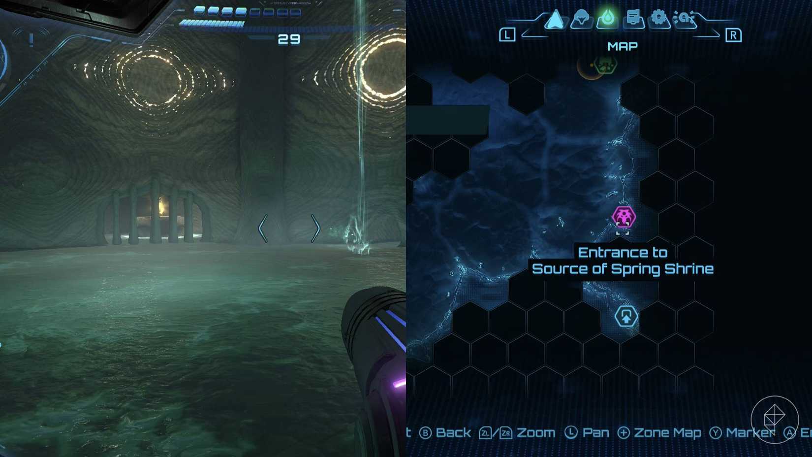 Sol Valley's sixth expansion in Metroid Prime 4