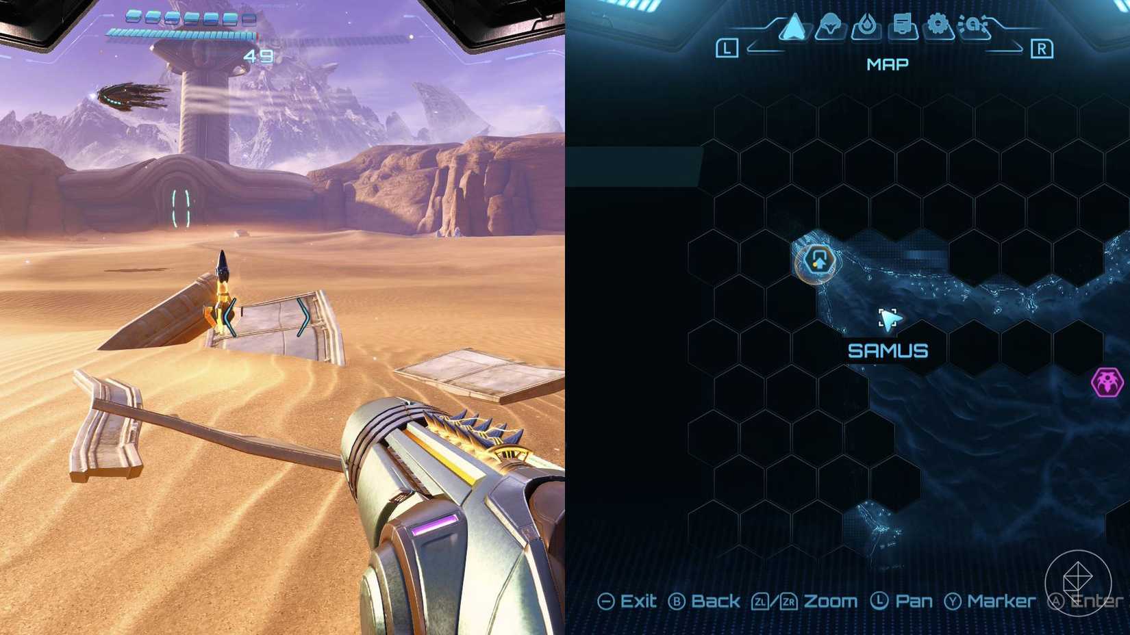 Sol Valley's seventh expansion in Metroid Prime 4