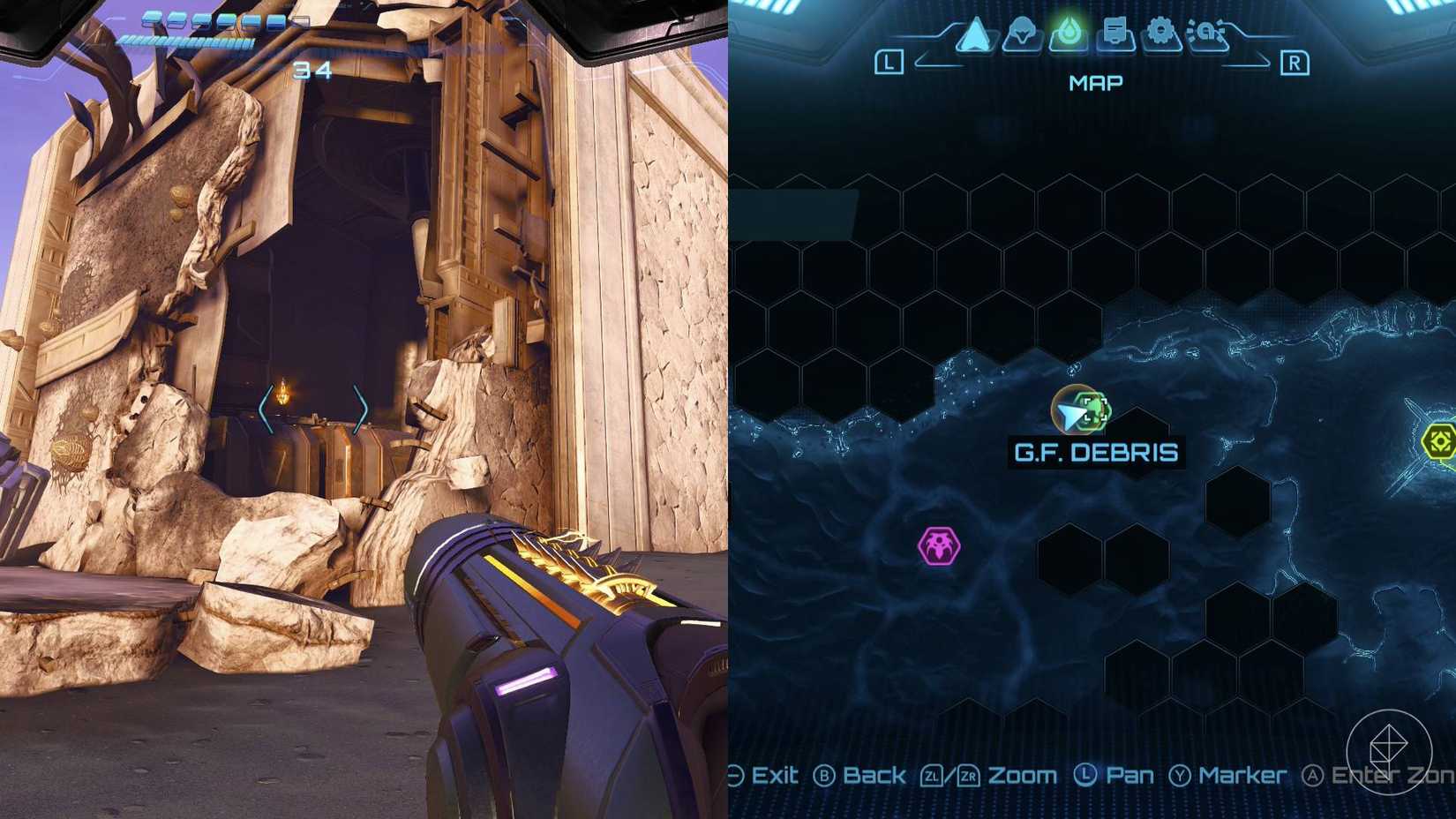 Sol Valley's ninth expansion in Metroid Prime 4