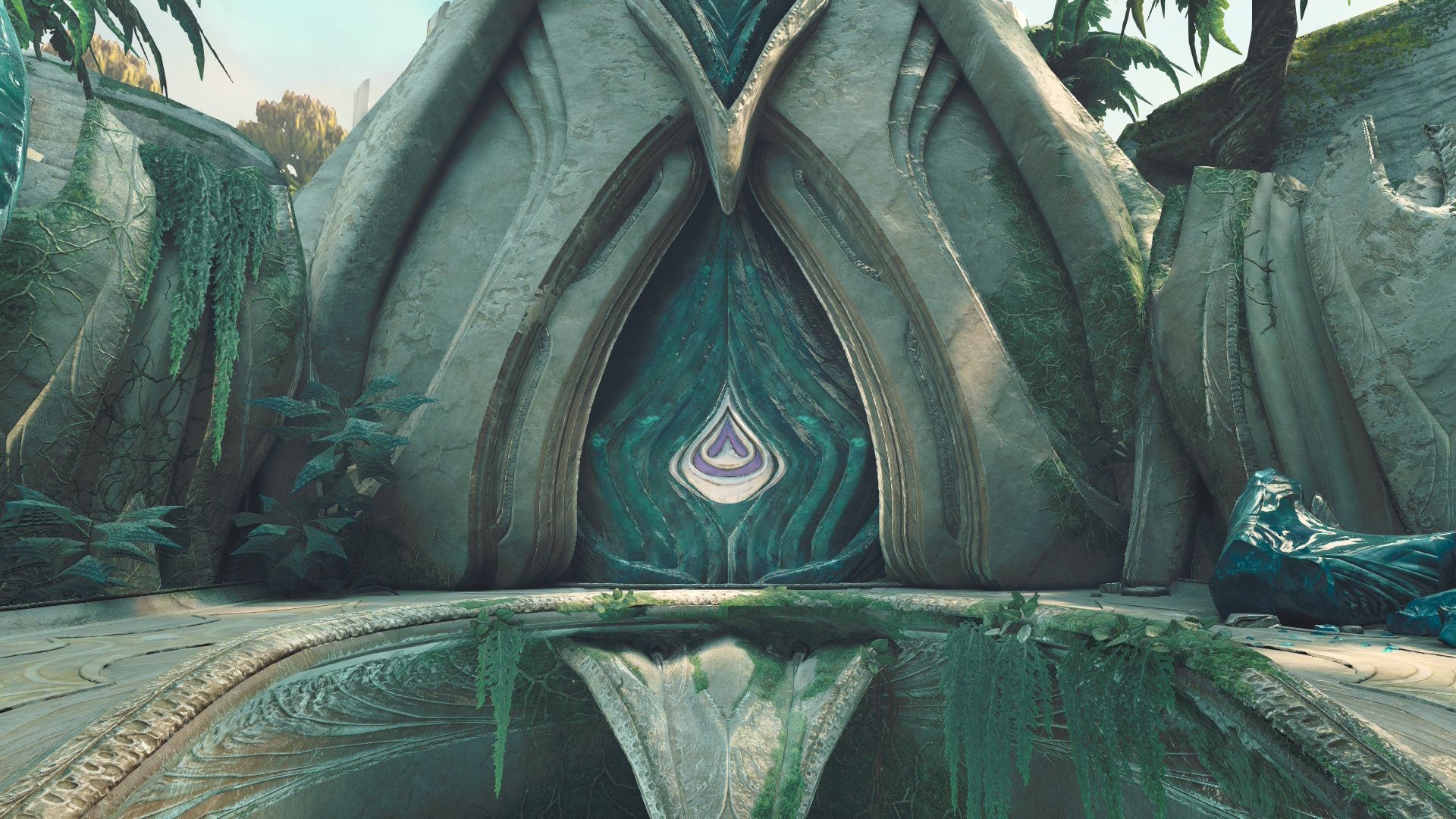 The Temple Entrance door in Metroid Prime 4