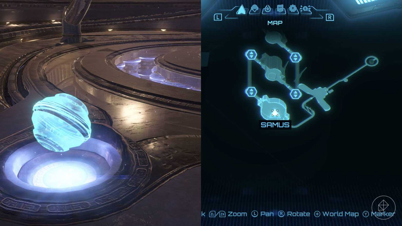 The archives missile expansion in Metroid Prime 4