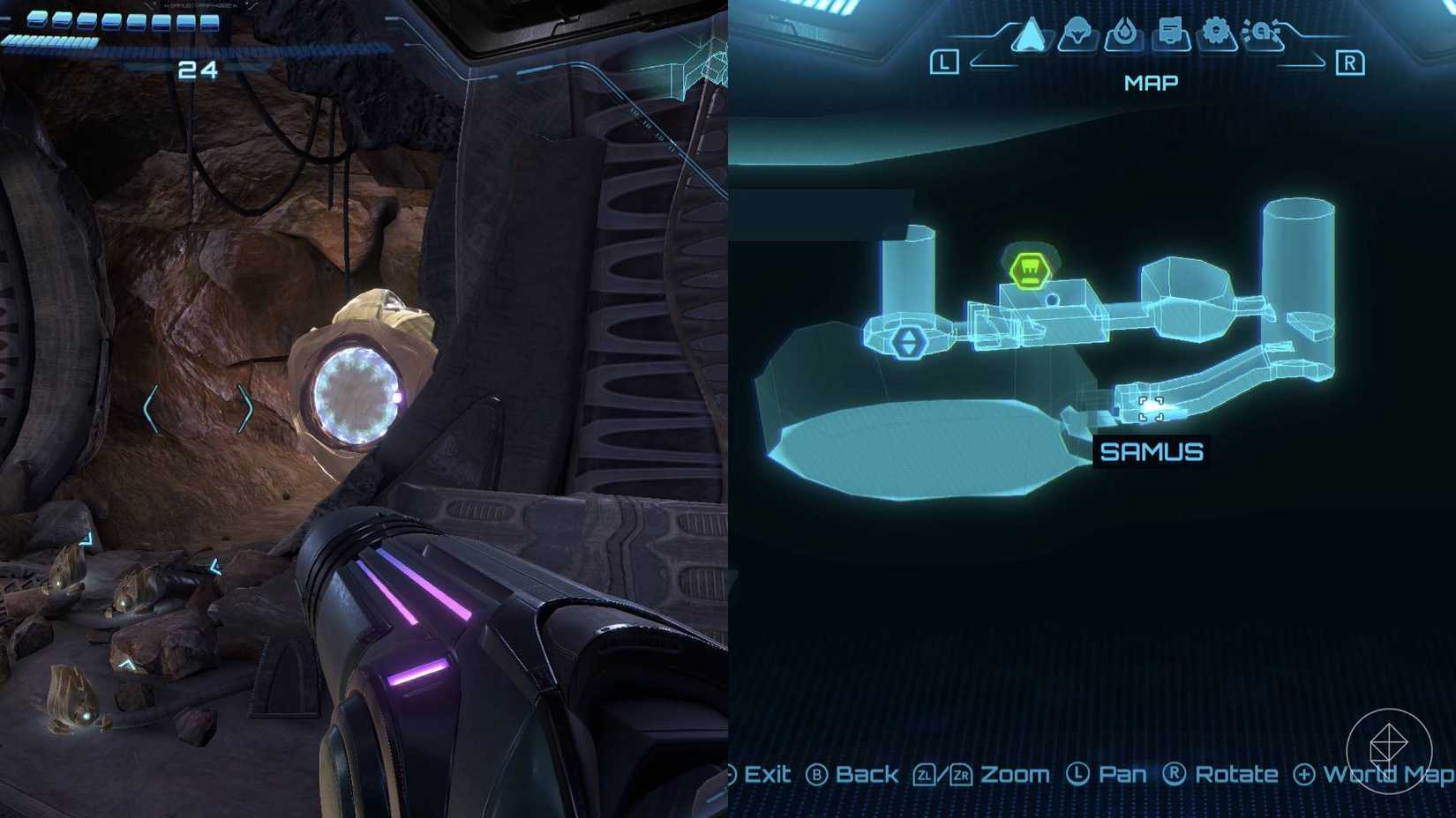 The first Certification missile expansion in Metroid Prime 4