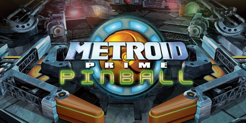The Metroid Prime Pinball logo appears on screen.