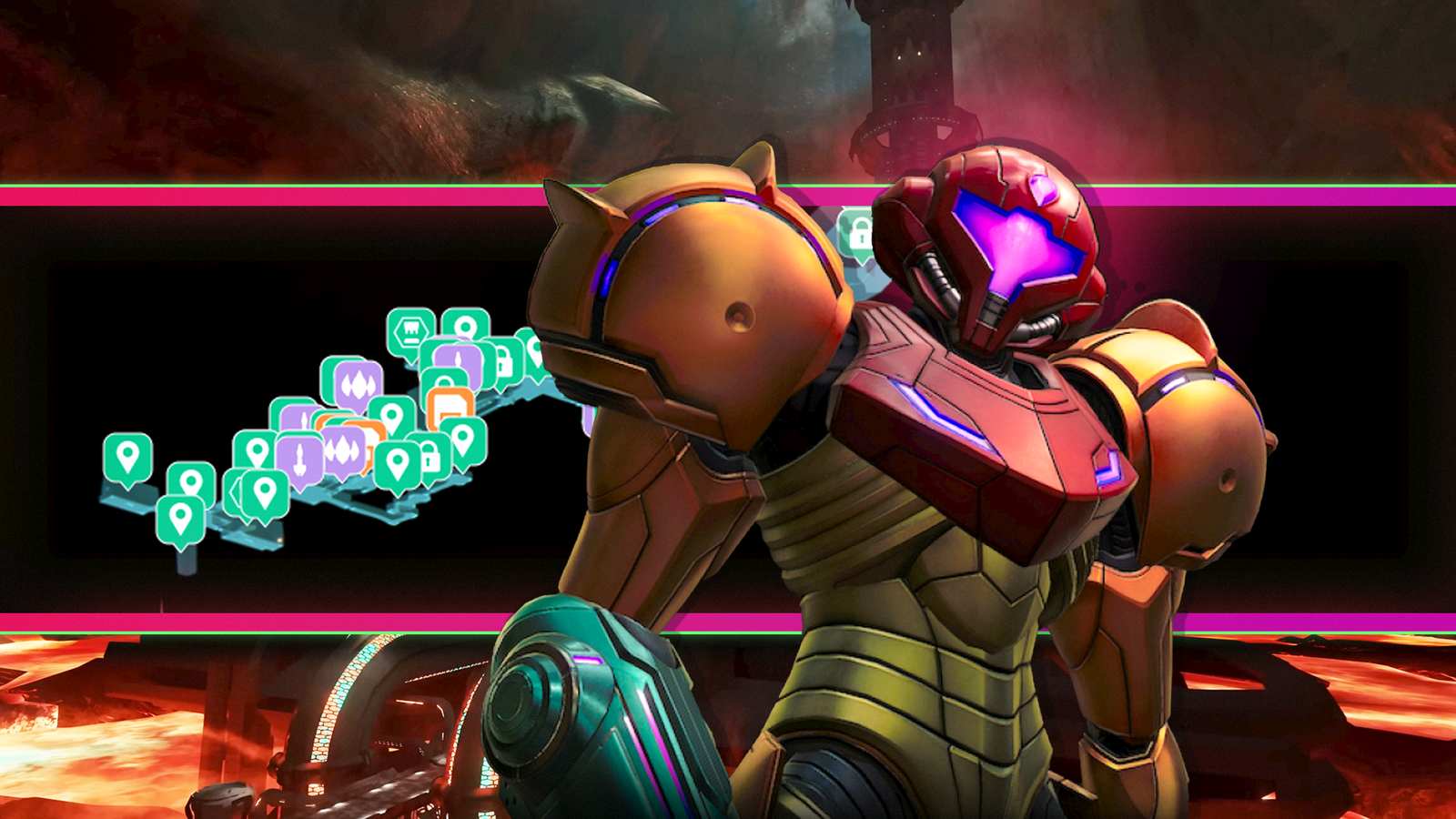 Flare Pool Flare Pool interactive map in Metroid Prime 4: Beyond