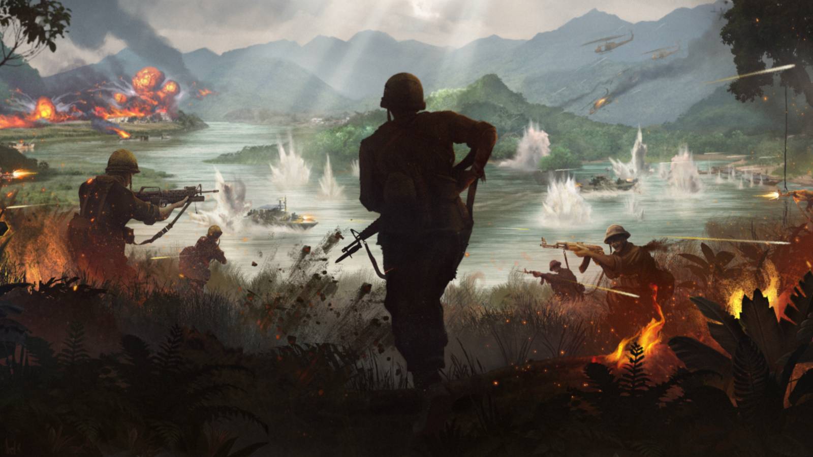 Hell Let Loose: Vietnam Gets Its First Gameplay Trailer Ahead Of 2026 Release