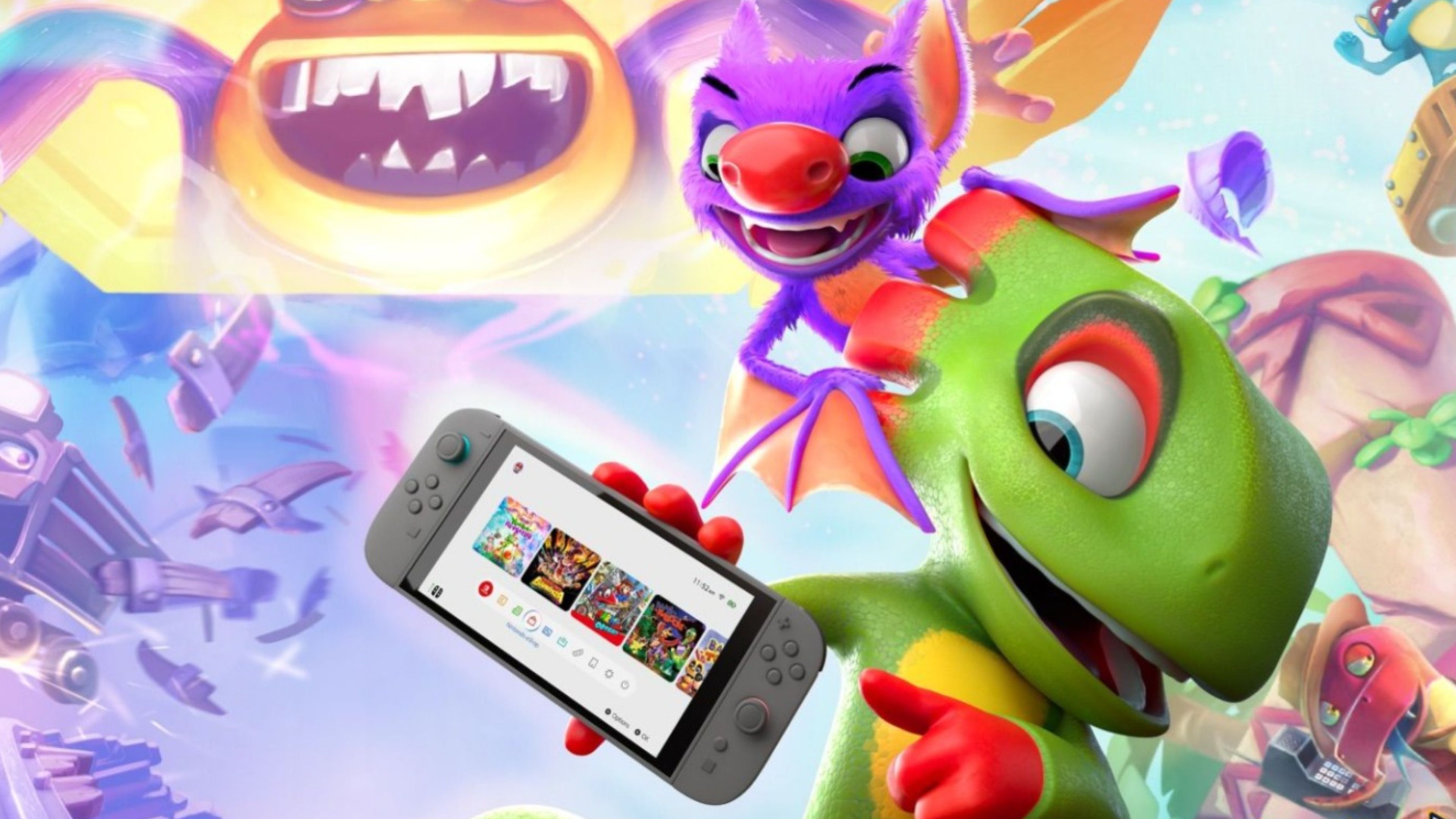 Yooka-Replaylee's Free Demo Is Now Available On Nintendo Switch 2