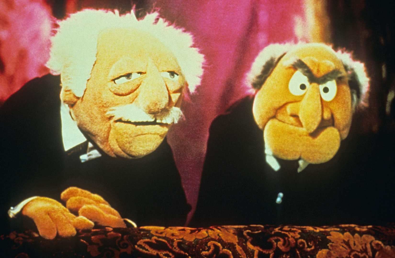 Statler and Waldorf