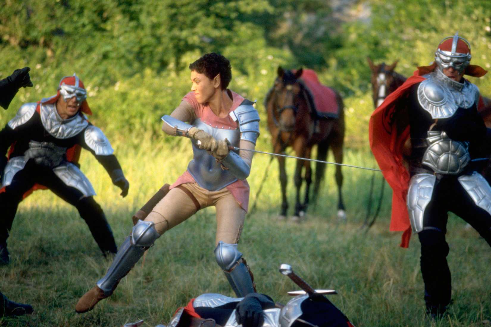 Norda the black elf in Dungeons & Dragons (2000)