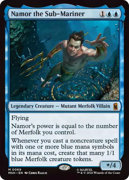 Magic just revealed 38 new Marvel Super Heroes cards (including an epic Commander deck) Magic just revealed 38 new Marvel Super Heroes cards (including an epic Commander deck)