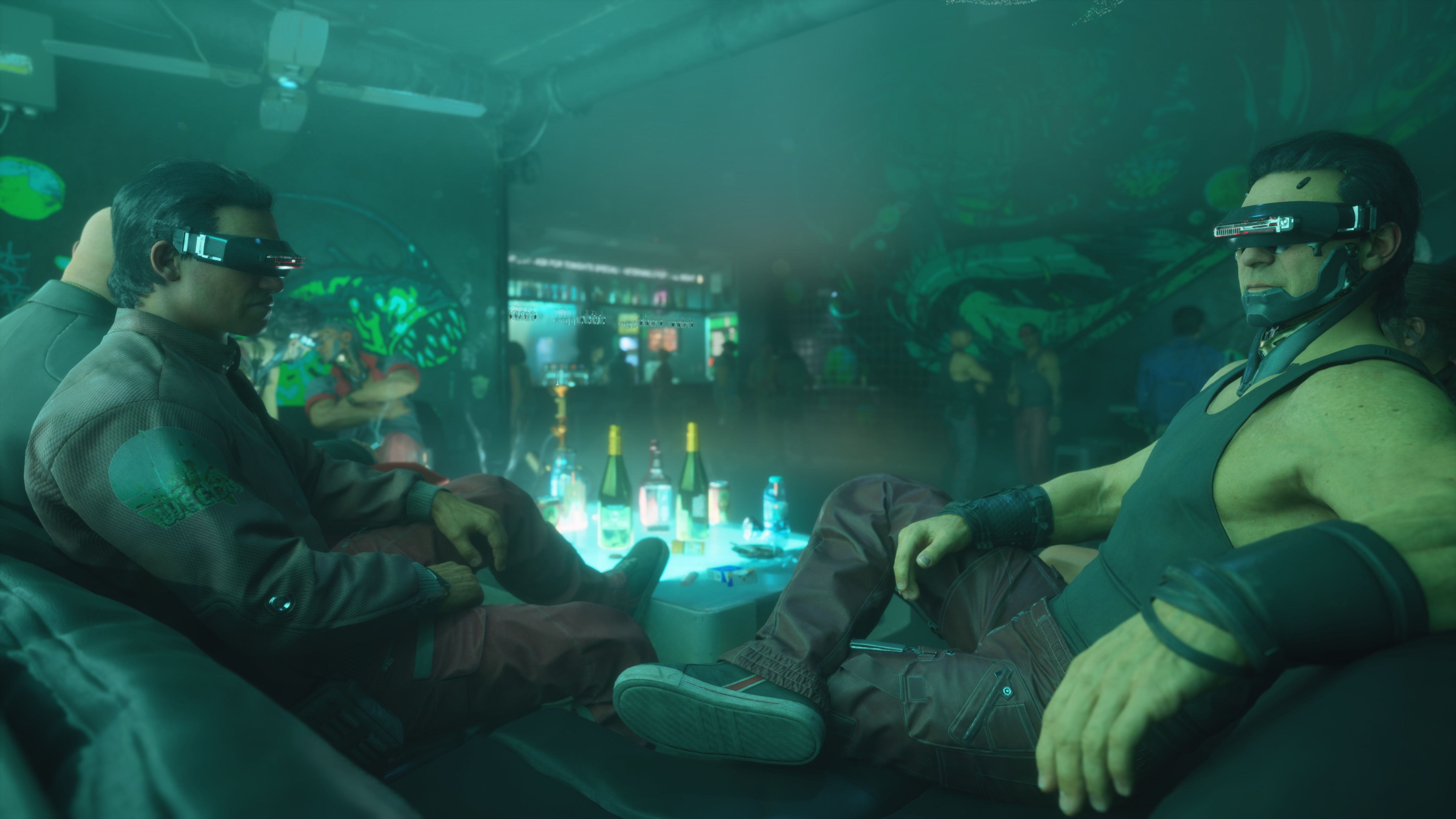 New cyberpunk shooter No Law revealed at The Game Awards