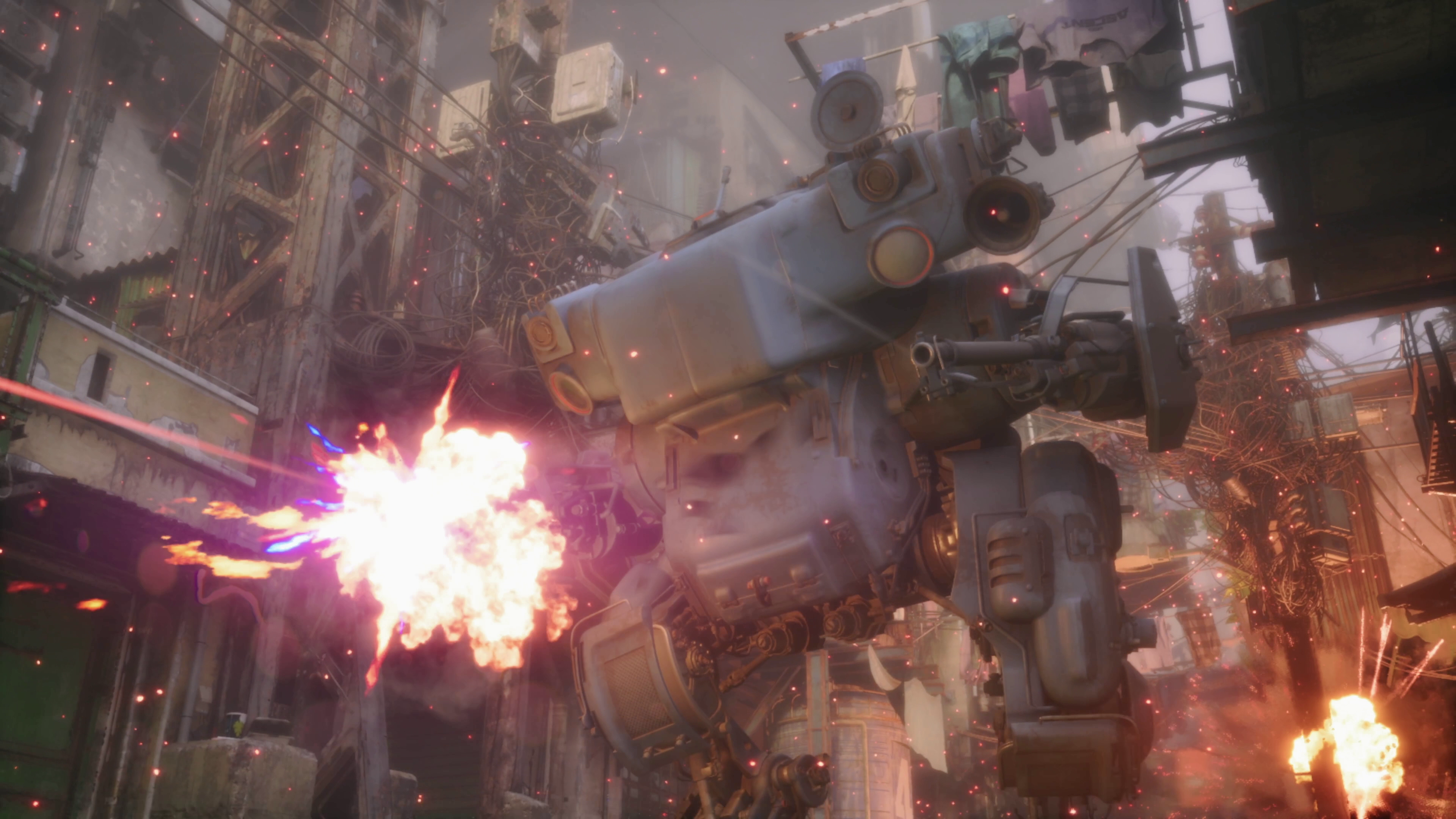 New cyberpunk shooter No Law revealed at The Game Awards
