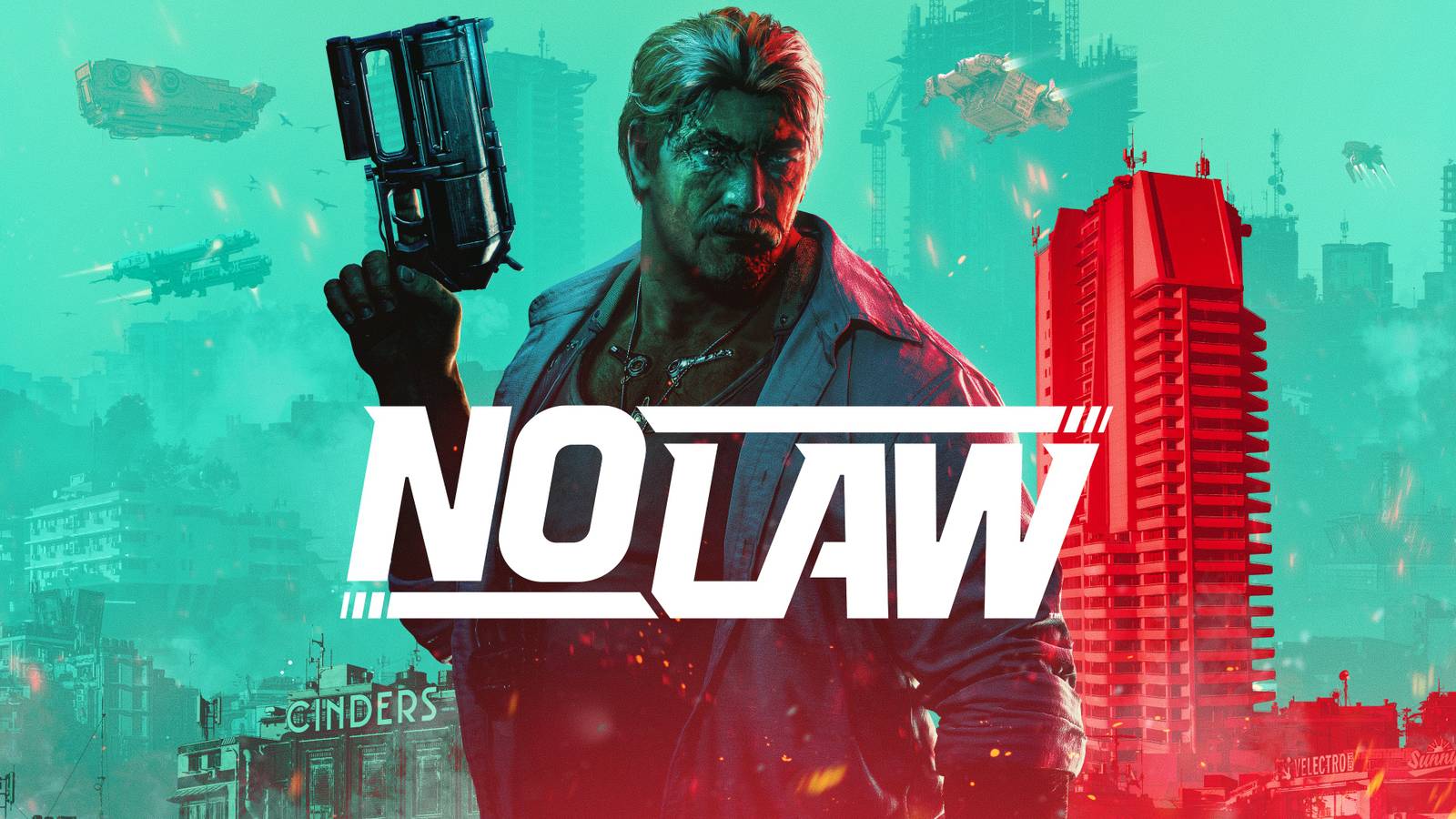 New cyberpunk shooter No Law revealed at The Game Awards
