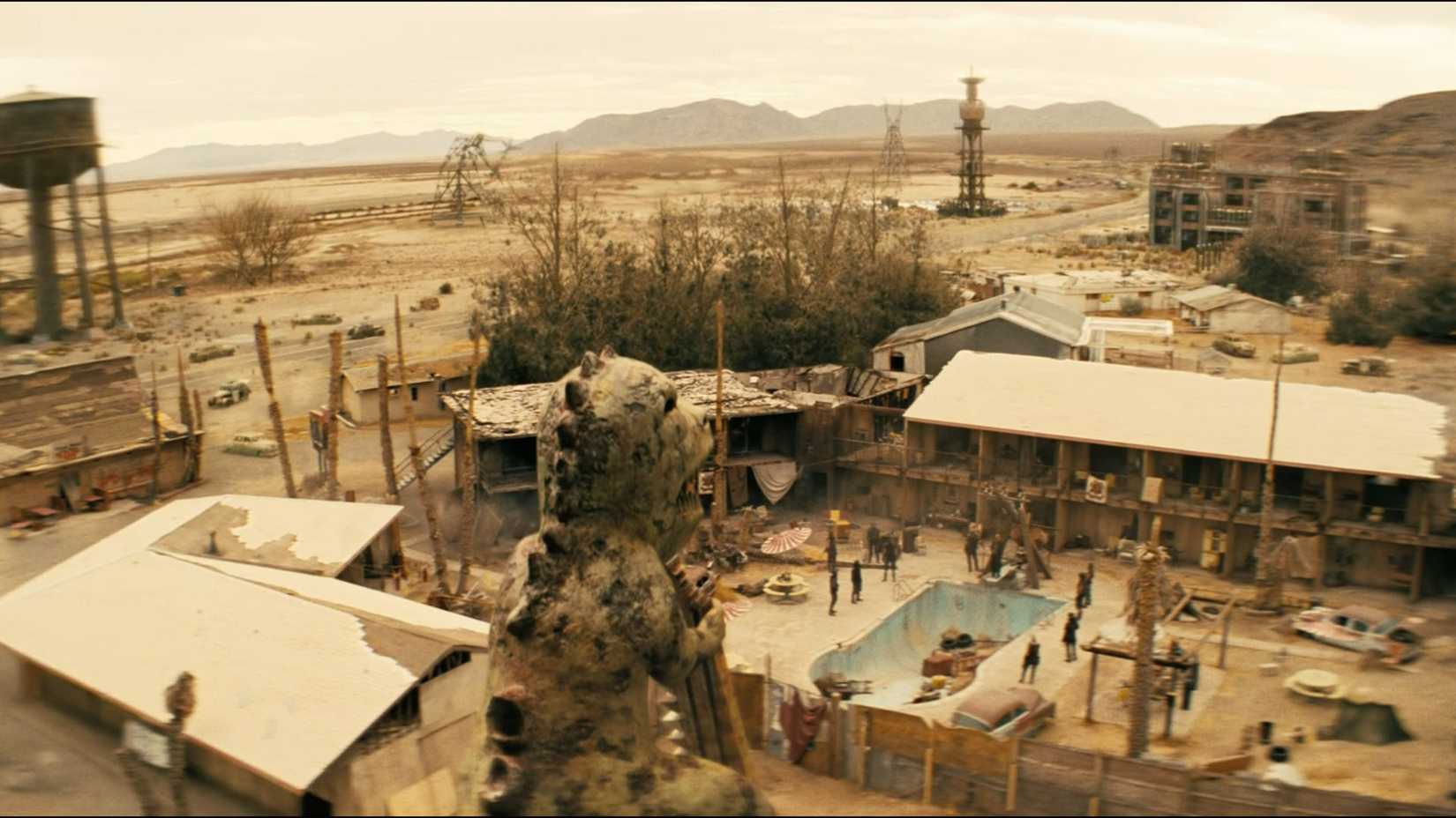 The town of Novak in Fallout Season 2 Episode 1.