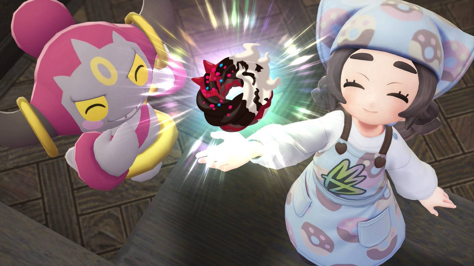 How to make the Bad Dreams Cruller donut in Pokémon Legends: Z-A — Mega Dimension