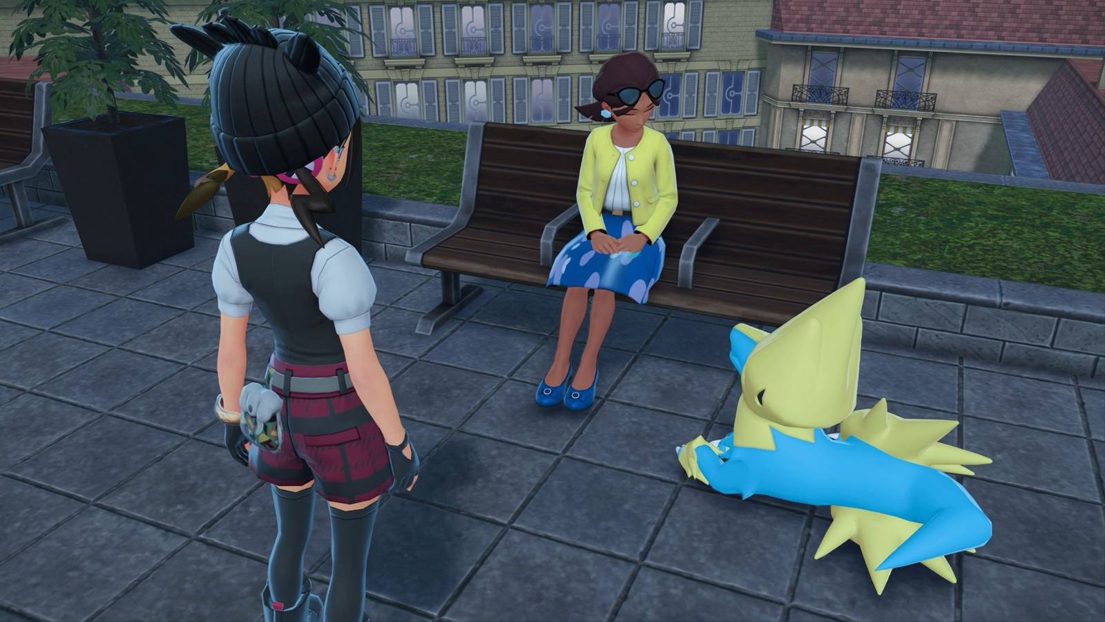 Side Mission 144 ‘Imitation is the Sincerest Form of Flattery’ walkthrough in Pokémon Legends: Z-A