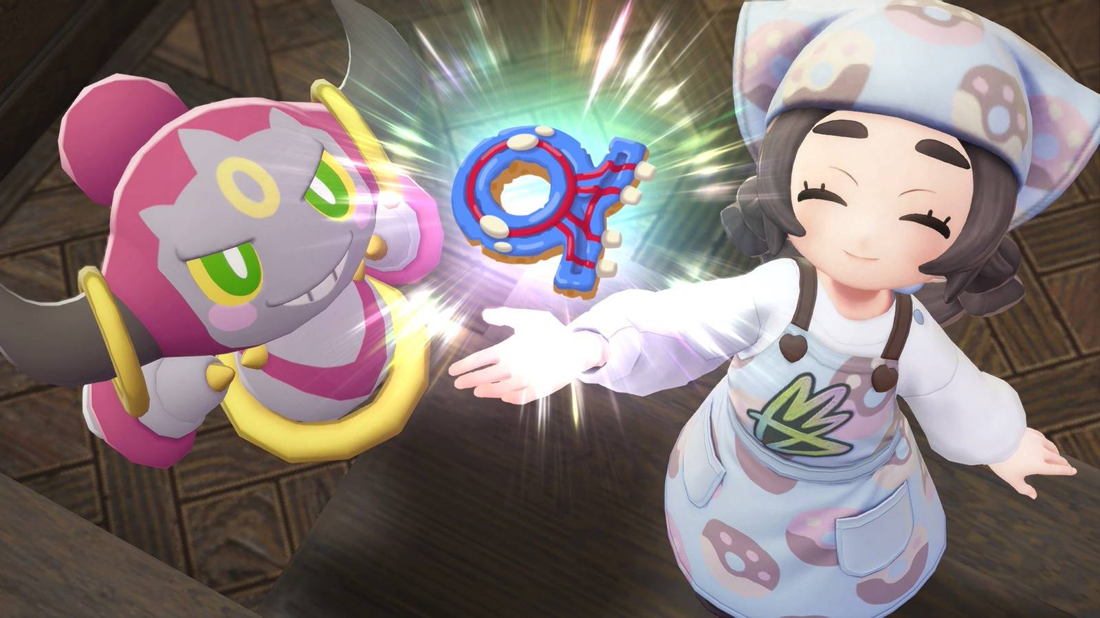 How to make the Alpha Old-Fashioned Donut in Pokémon Legends: Z-A — Mega Dimension