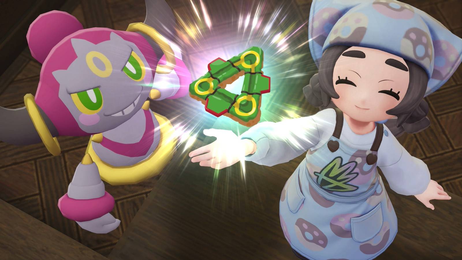 How to make the Delta Old-Fashioned Donut in Pokémon Legends: Z-A — Mega Dimension