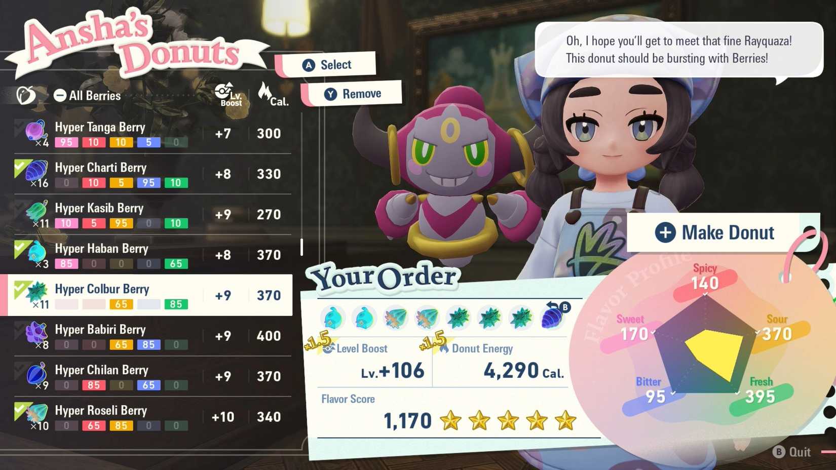 Hyper Berry How to make the Delta Old-Fashioned Donut in Pokémon Legends: Z-A ...