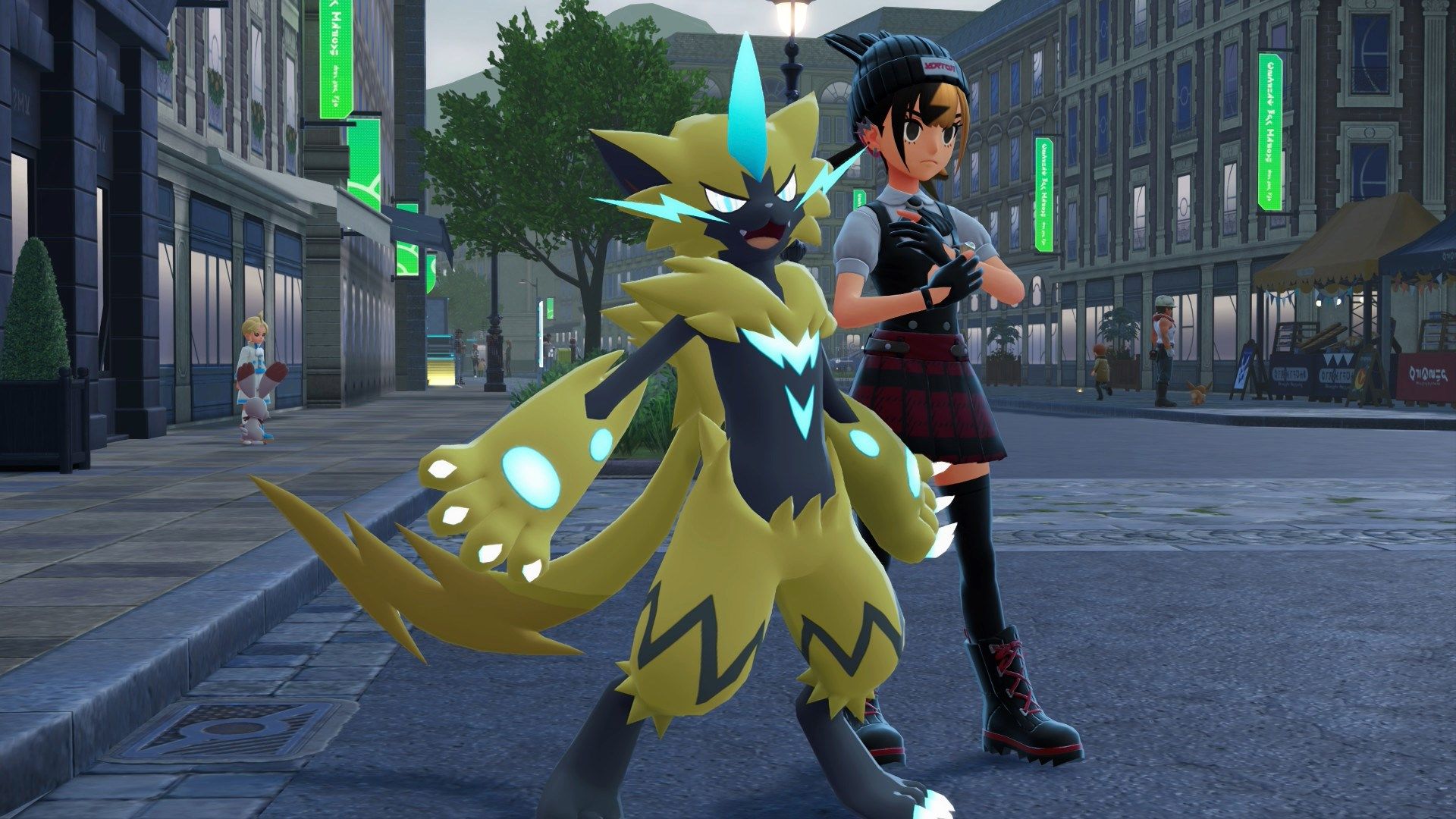How to catch Zeraora in Pokémon Legends: Z-A Mega Dimension How to catch Zeraora in Pokémon Legends: Z-A Mega Dimension