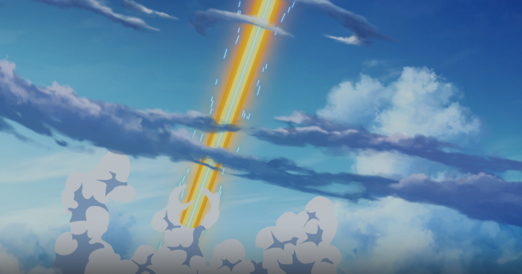 One-Punch Man Child Emperor attack anime no Moon