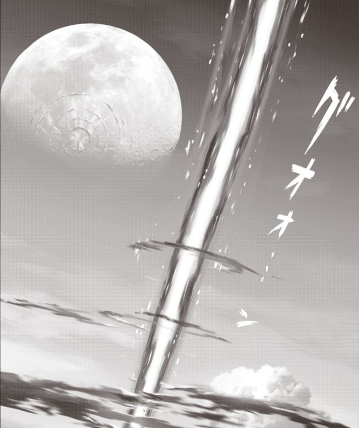 One-Punch Man Child Emperor attack manga Moon