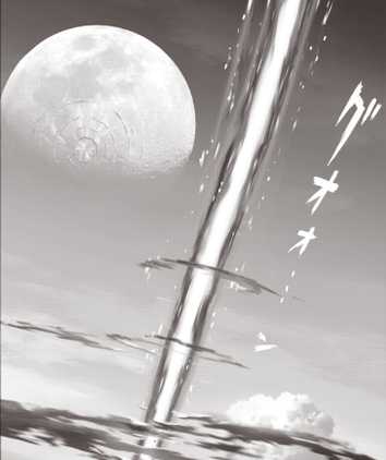 One-Punch Man Child Emperor attack manga Moon