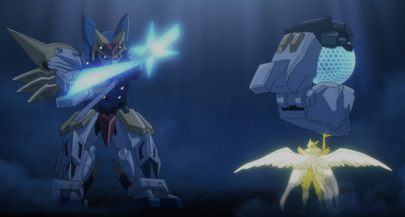 One-Punch Man Child Emperor vs Phoenix Man