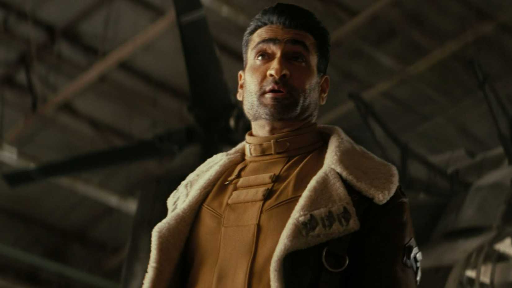 Paladin Harkness from Fallout season 2 episode 2.