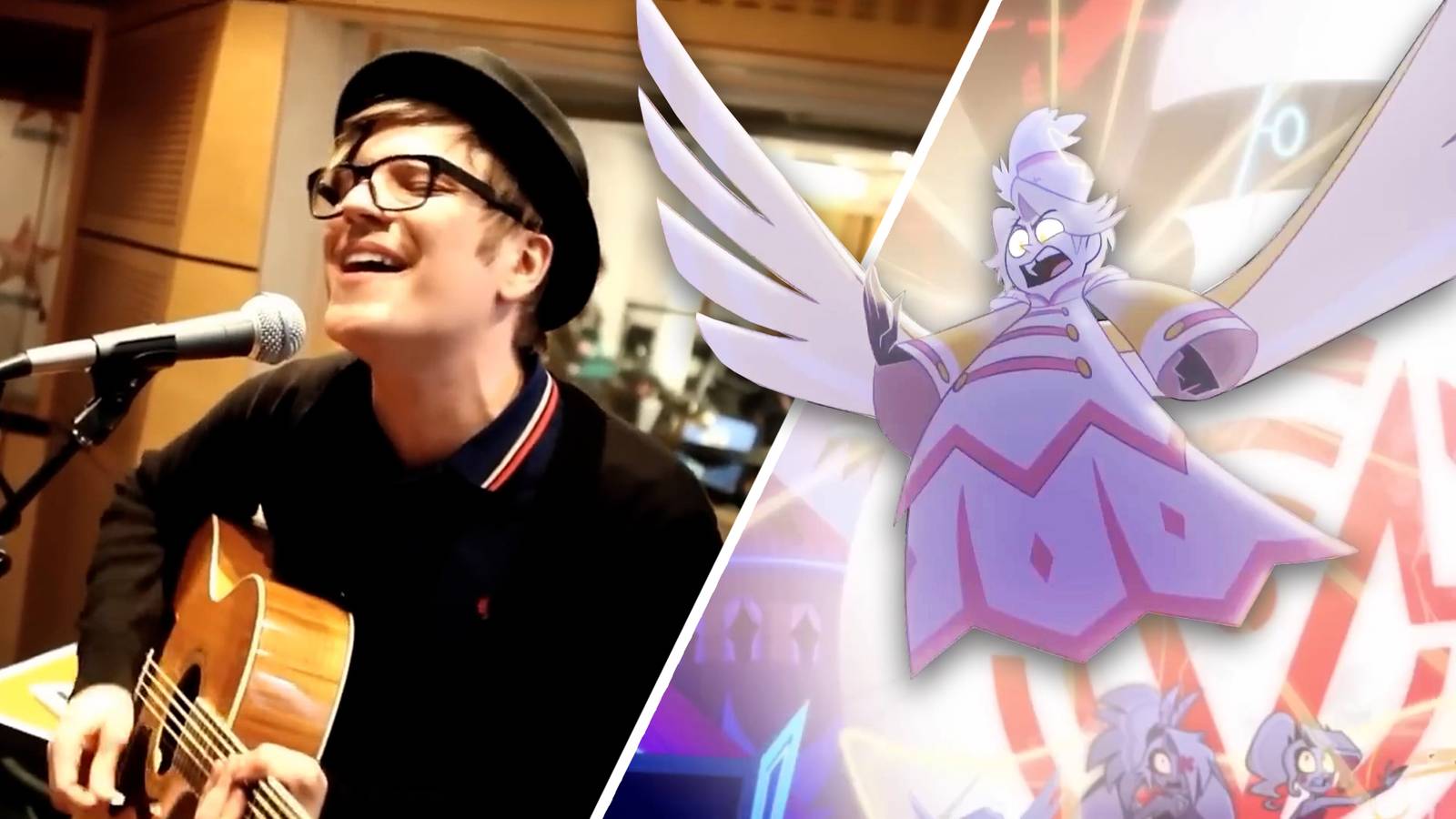 Hazbin Hotel composers say Fallout Boy's Patrick Stump had an unusual request