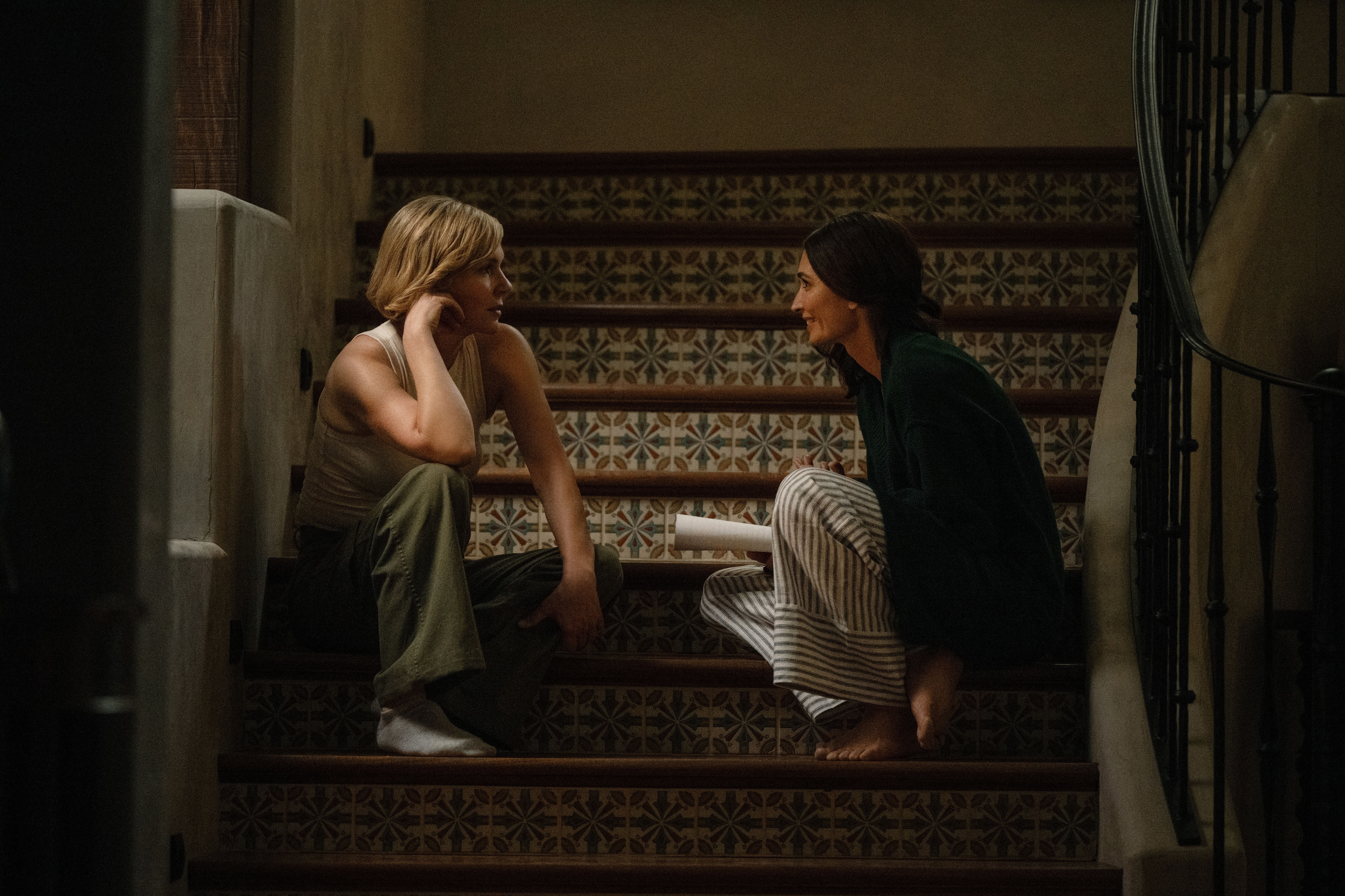Zosia looking at Carol