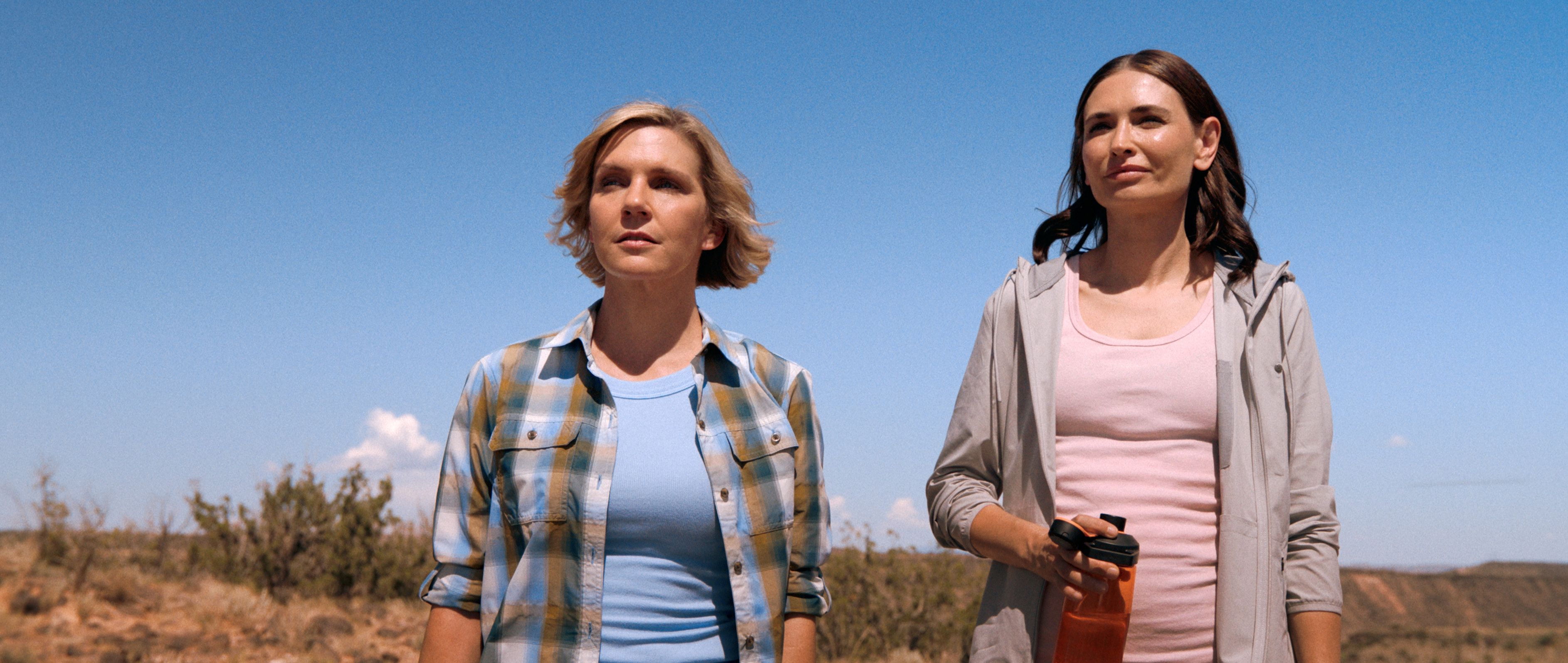 A cinematic still from the Apple TV series Pluribus