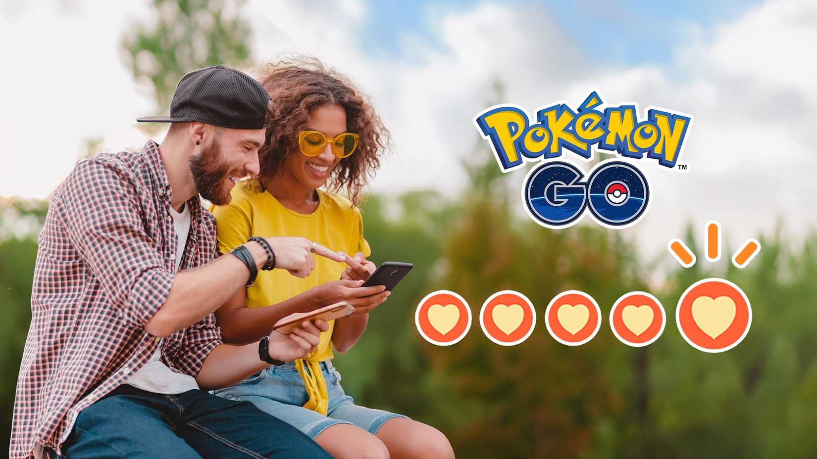artwork celebrating the community of pokemon go