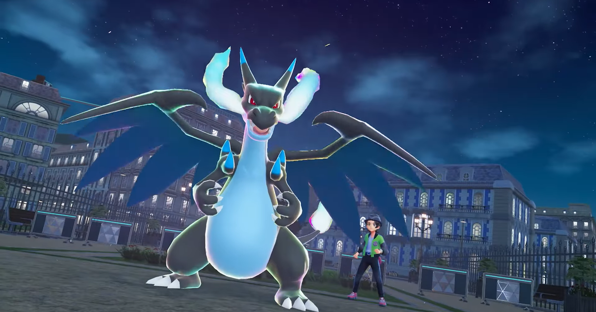 Pokémon Legends: Z-A is giving away a free Alpha Charizard