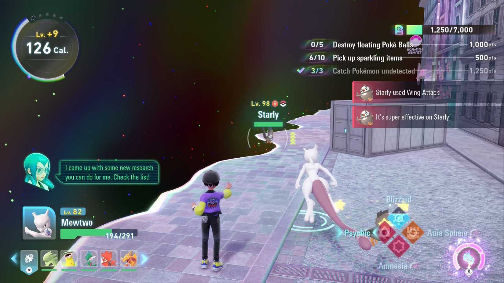  Z-A Mega Dimension DLC.