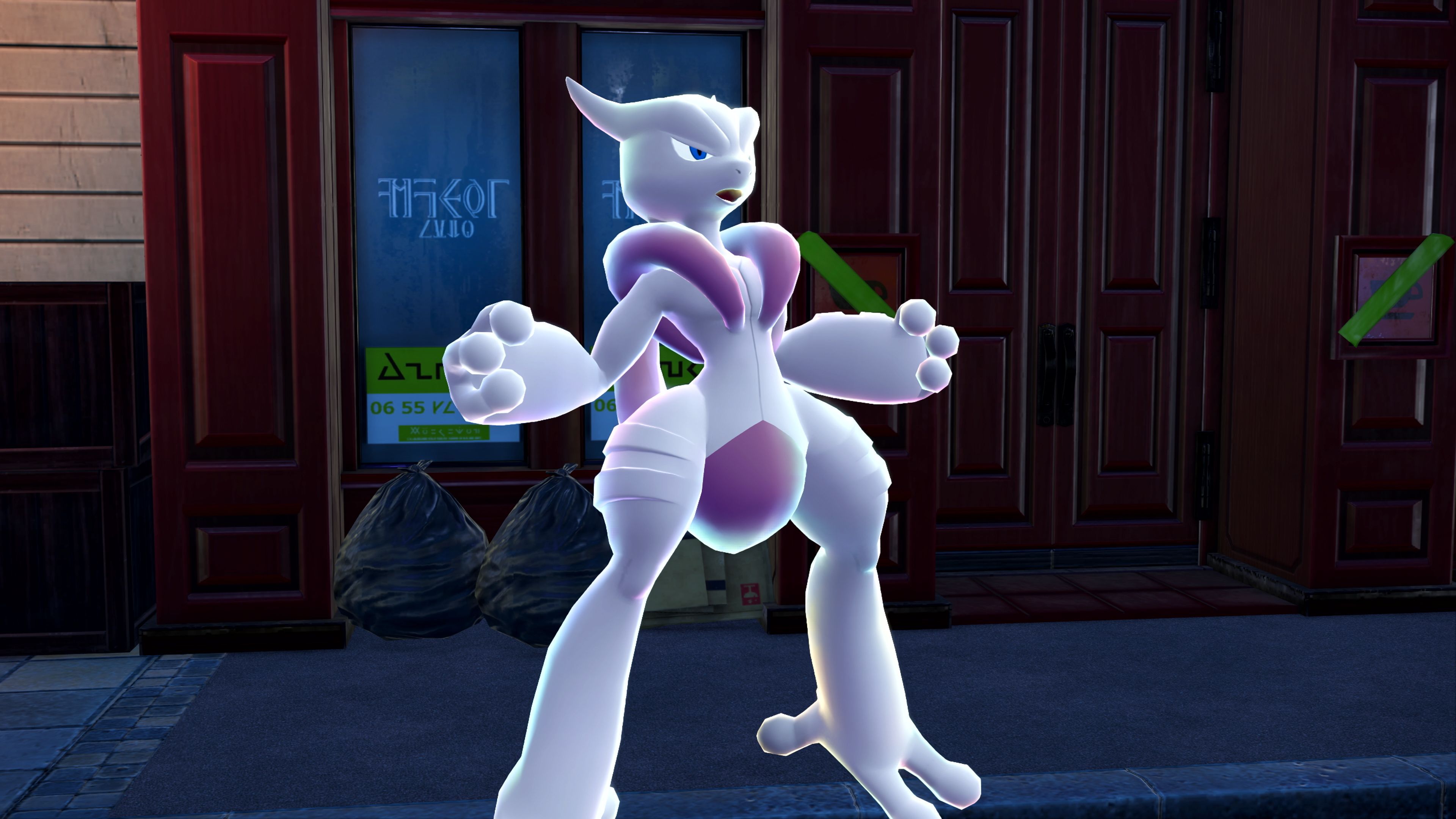 Pokémon Legends: Z-A gives away Mewtwo and its Mega Stones