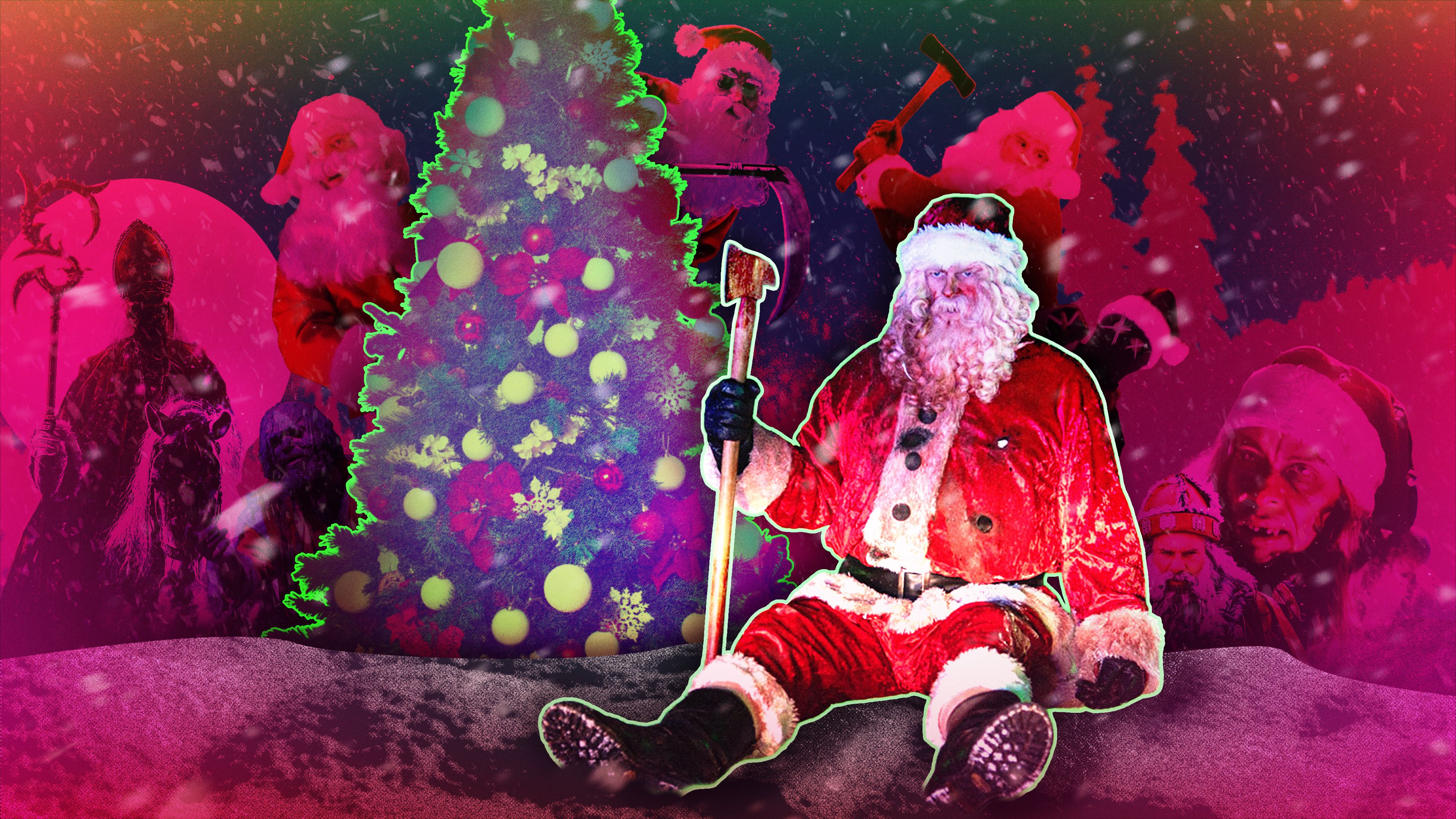 The evil Santa canon: 9 Christmas horror movies where Santa Claus is the killer