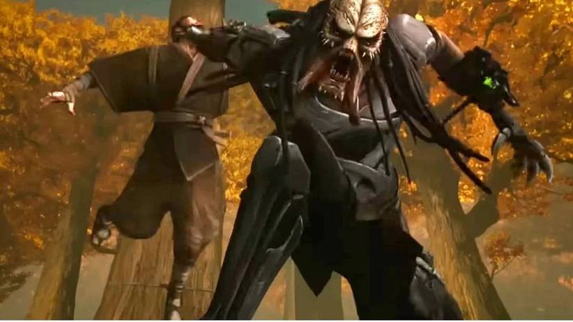 Animated scene from Predator: Killer of Killers