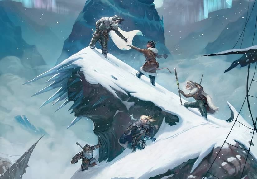 rime of the frostmaiden party