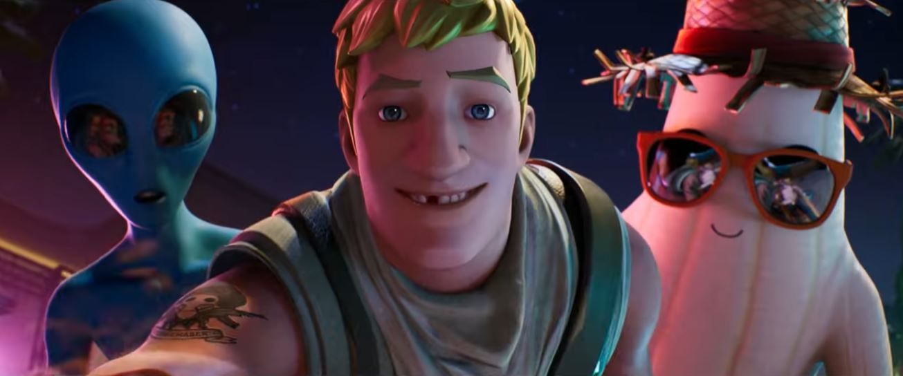 Fortnite's new rolling is as busted as it is great